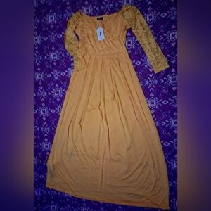 Medium Women's Cocktail Long Dress